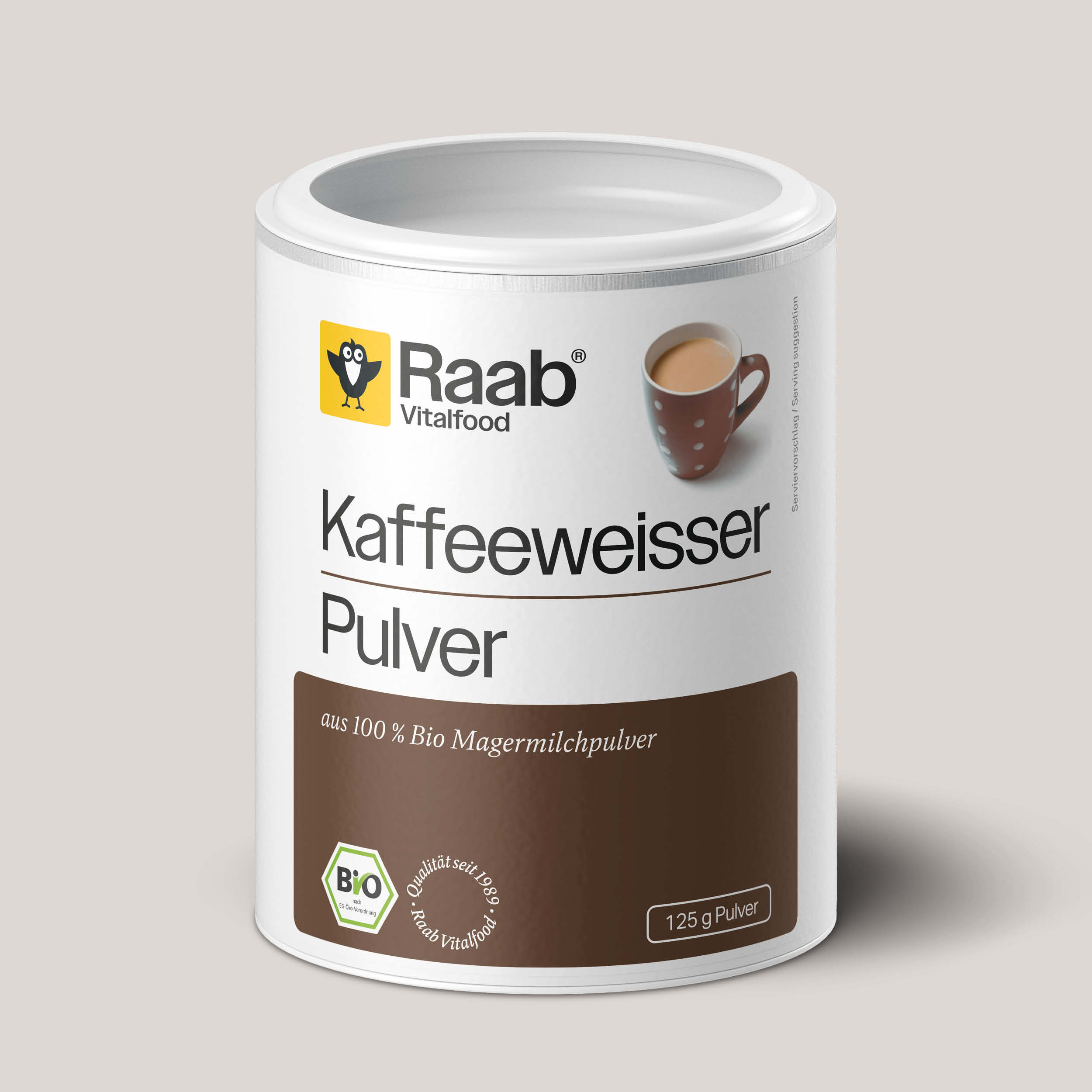 Bio Kaffeeweißer Pulver