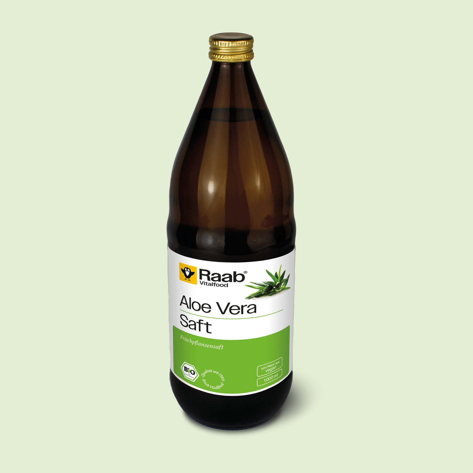 Bio Aloe Vera Saft kaufen - Vegan