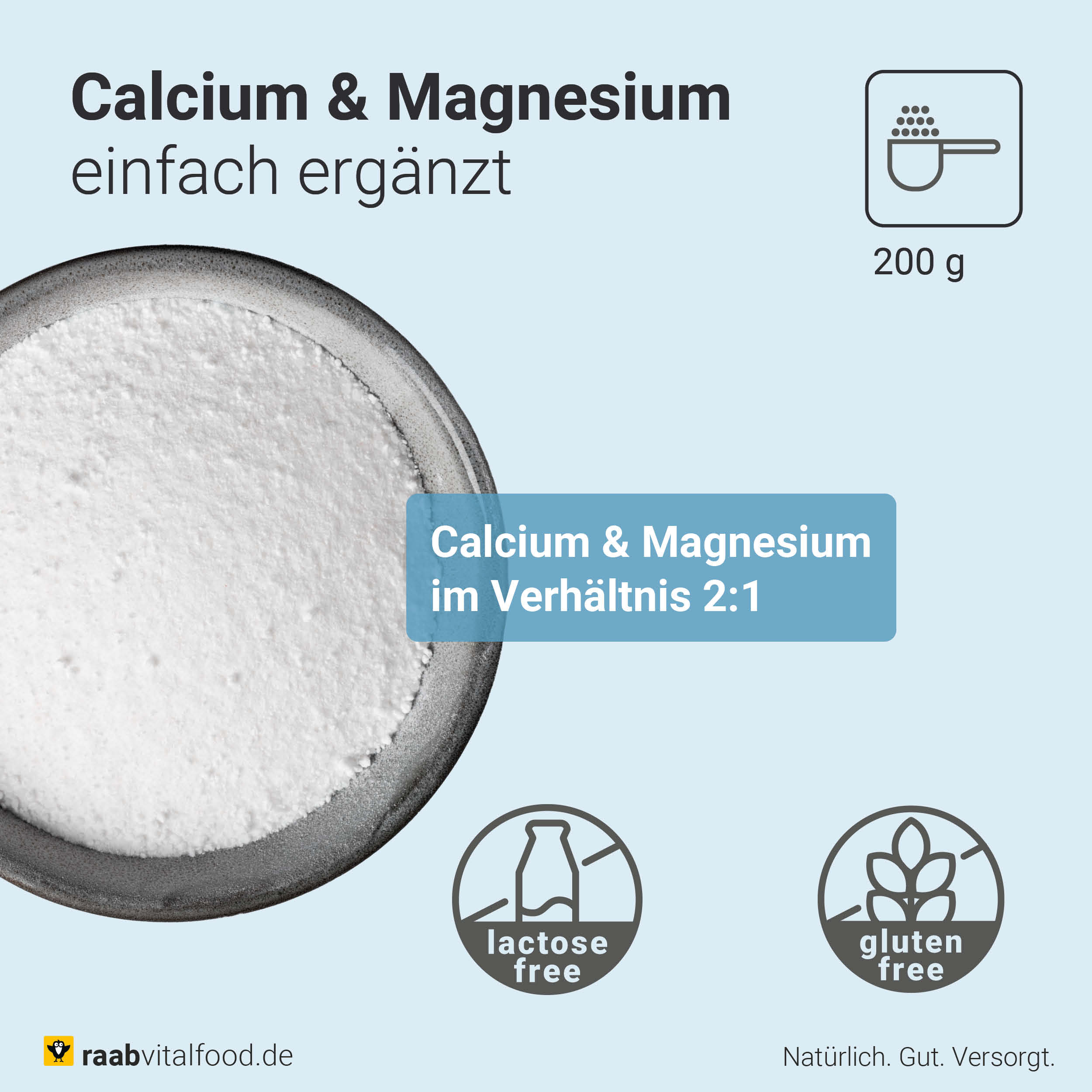 Sango Koralle Pulver - Fossile Meereskorallenfossilien aus Japan mit natürlichem Calcium und Magnesium von Raab Vitalfood