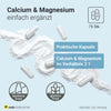 Sango Koralle Kapseln - Meereskorallenfossilien aus Japan mit Calcium und Magnesium 2:1 in veganen Kapseln von Raab Vitalfood