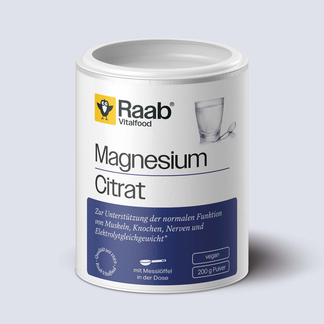 Magnesiumcitrat Pulver - 200 g