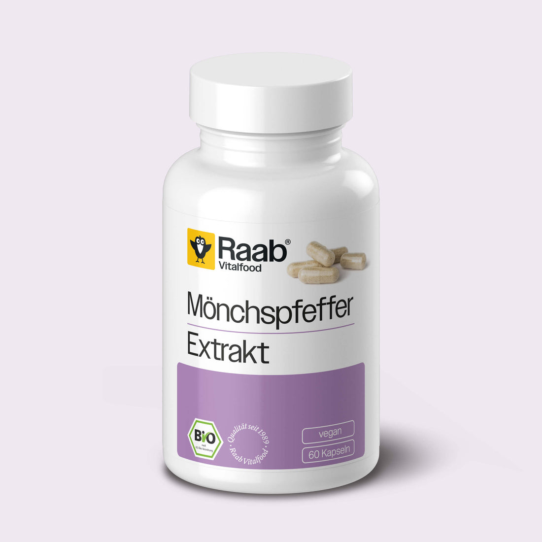 Mönchspfeffer Extrakt Kapseln