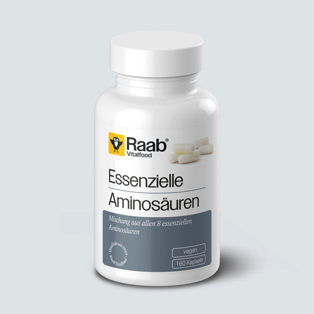 Essenzielle Aminosäuren Kapseln - 160 Stück