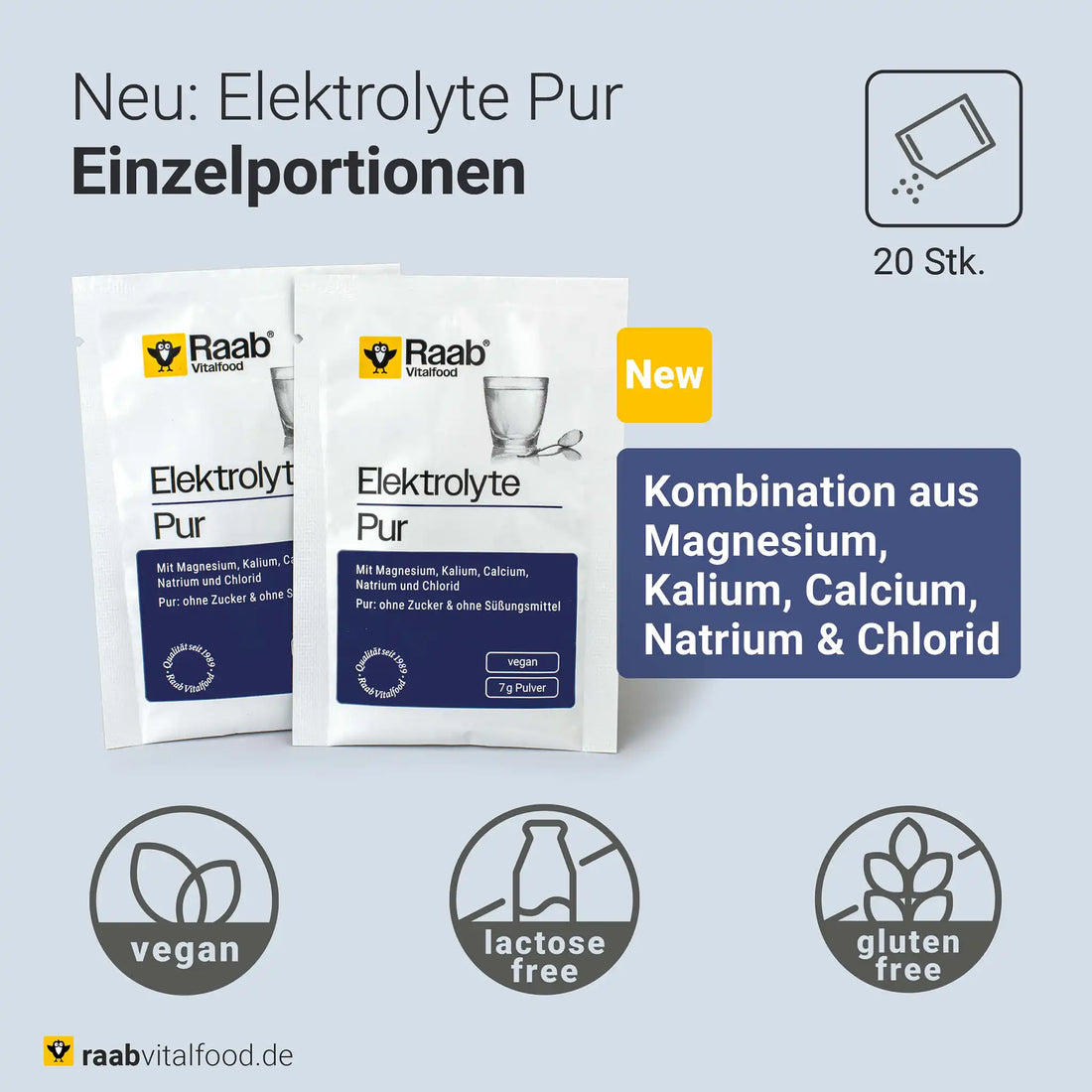Elektrolyte Pur Pulver Beutel