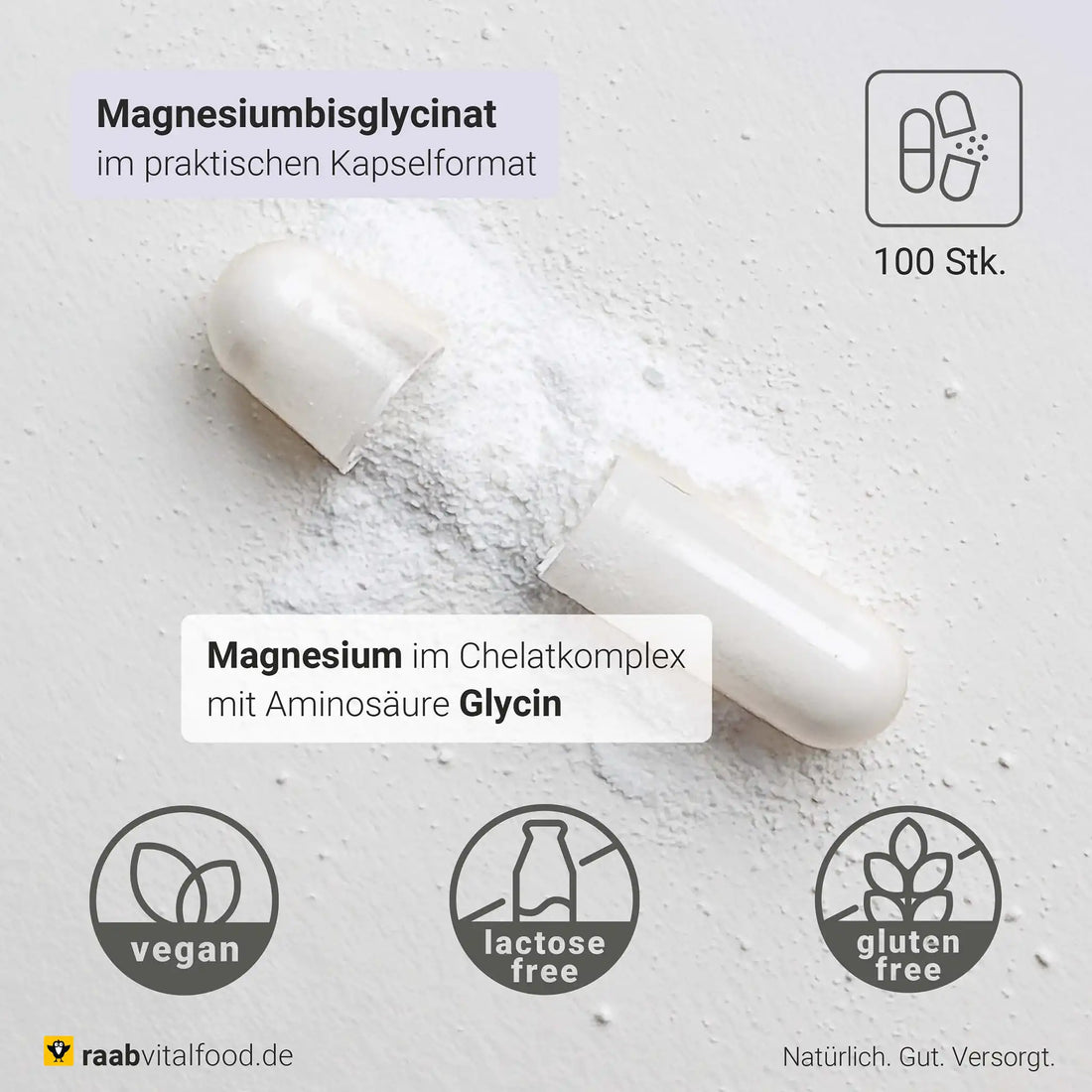 Magnesiumbisglycinat Pulver