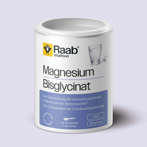 Raab Magnesiumbisglycinat Pulver Front