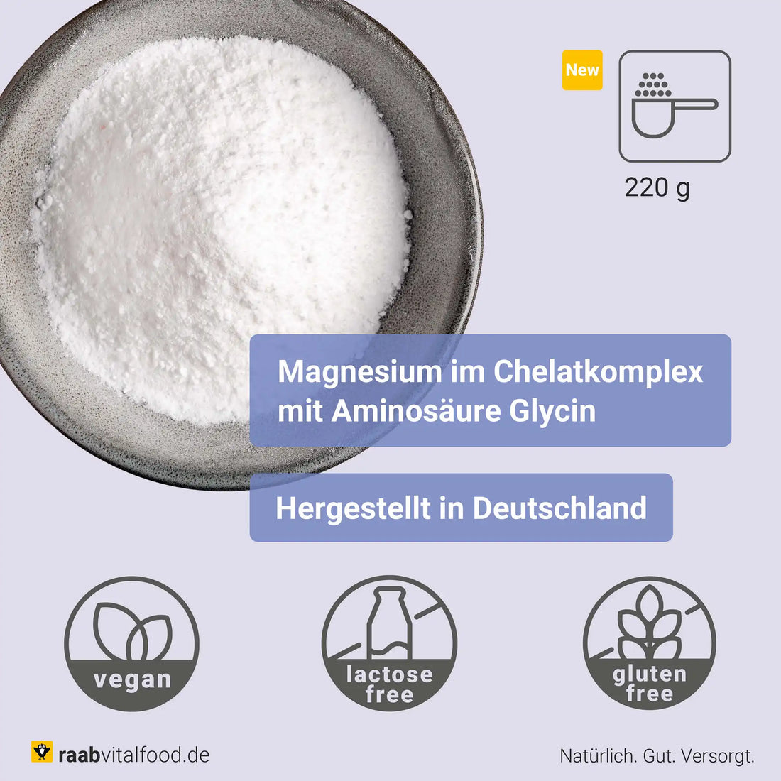 Magnesiumbisglycinat Pulver
