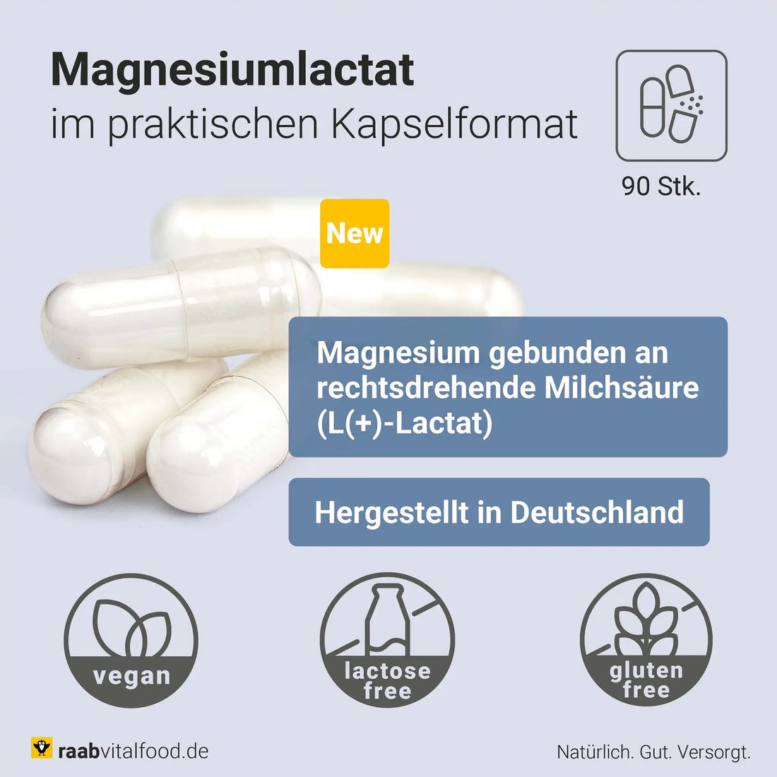 Magnesiumlactat Kapseln