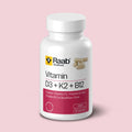 Raab Vitalfood Vitamin D3 + K2 + B12 Kapseln