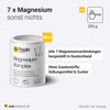 Magnesium Komplex Pulver