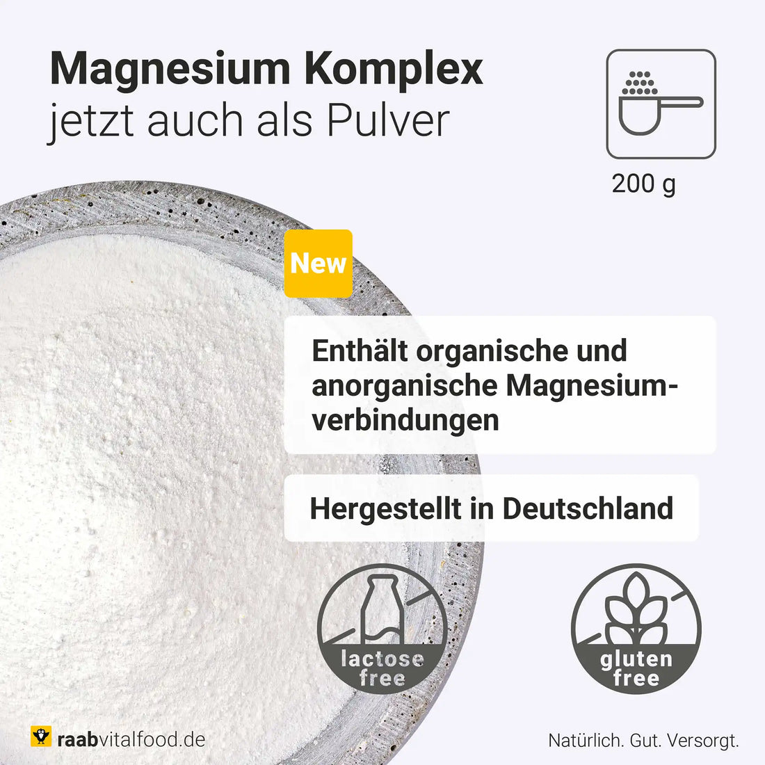 Magnesium Komplex Pulver