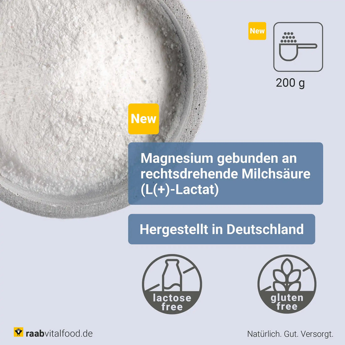 Magnesiumlactat Pulver