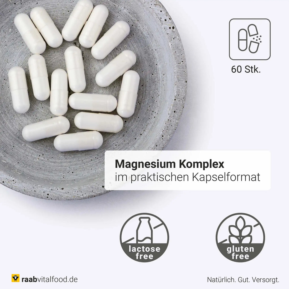 Magnesium Komplex Kapseln