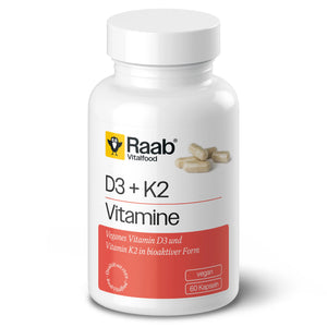 Vitamin D3 + K2 Kapseln