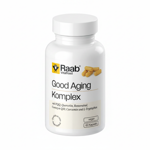 Good Aging Komplex Kapseln – freigestellt auf weißem Hintergrund