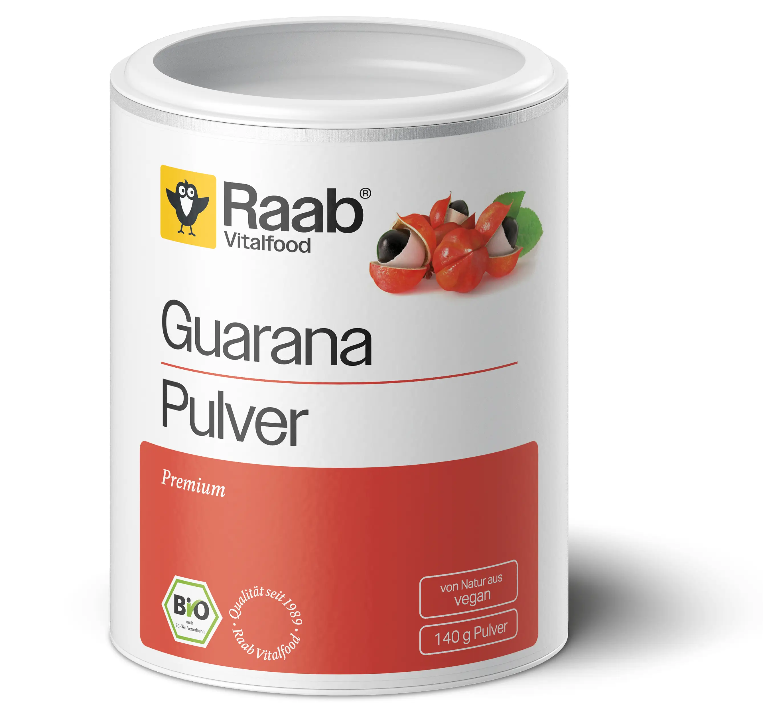 Bio Guarana Pulver