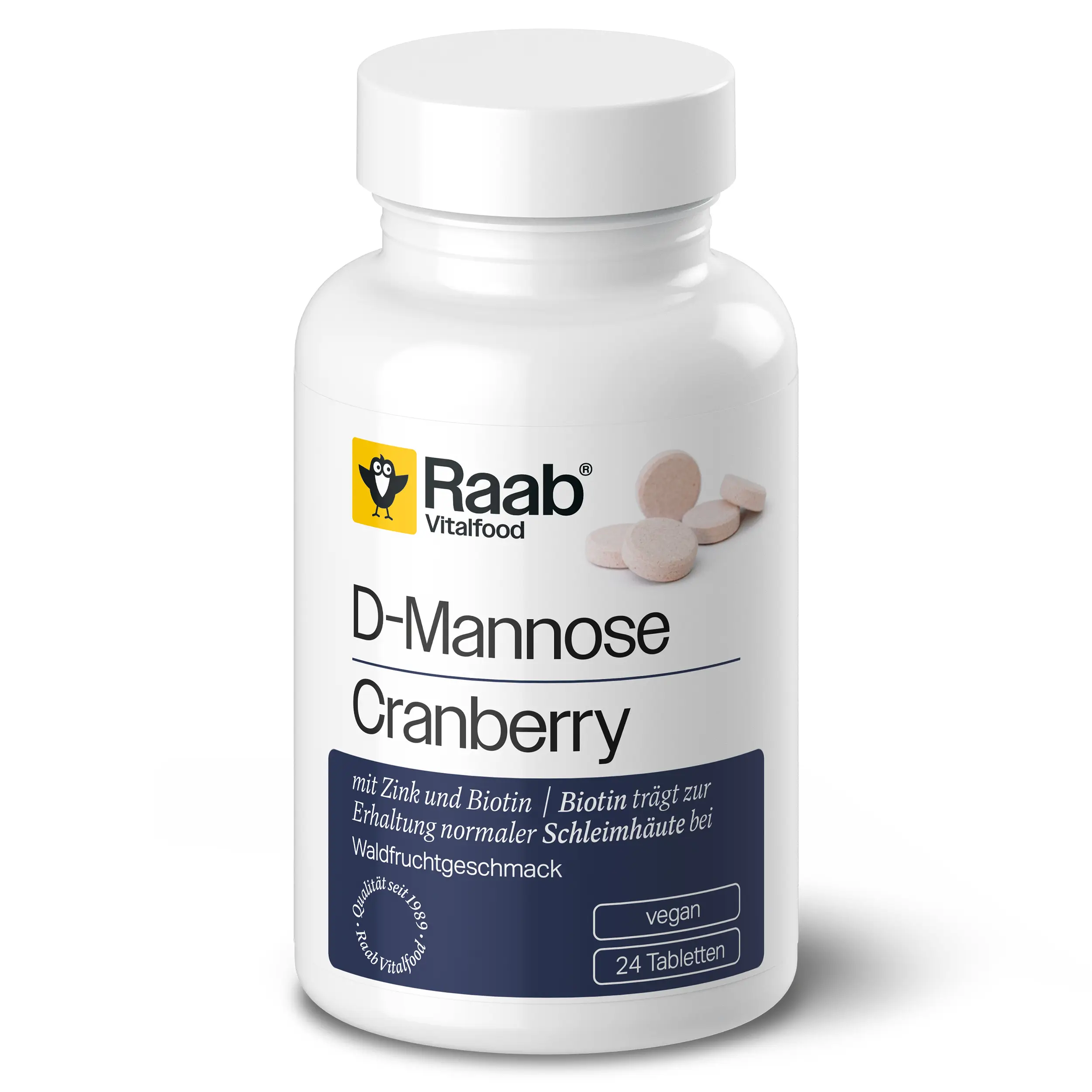 D-Mannose-Cranberry Tabletten