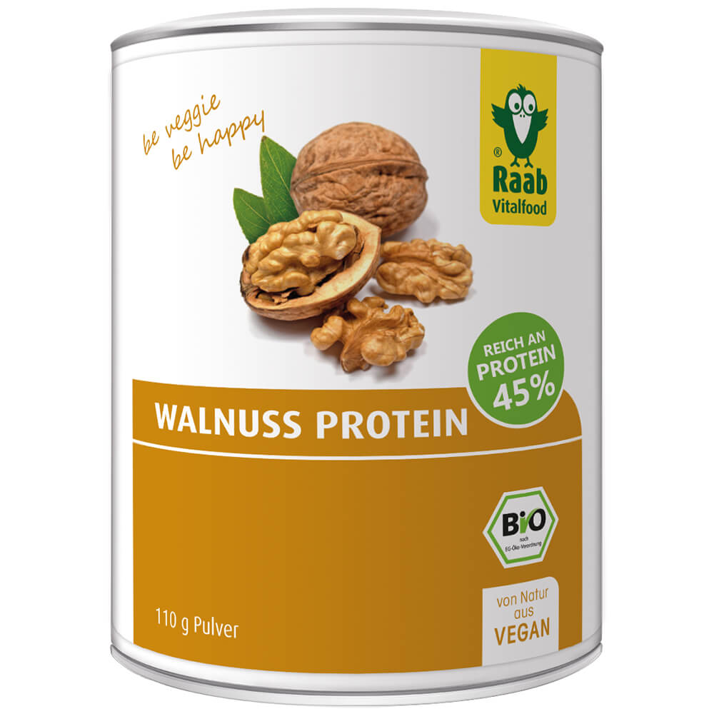 Bio Walnuss Protein Pulver