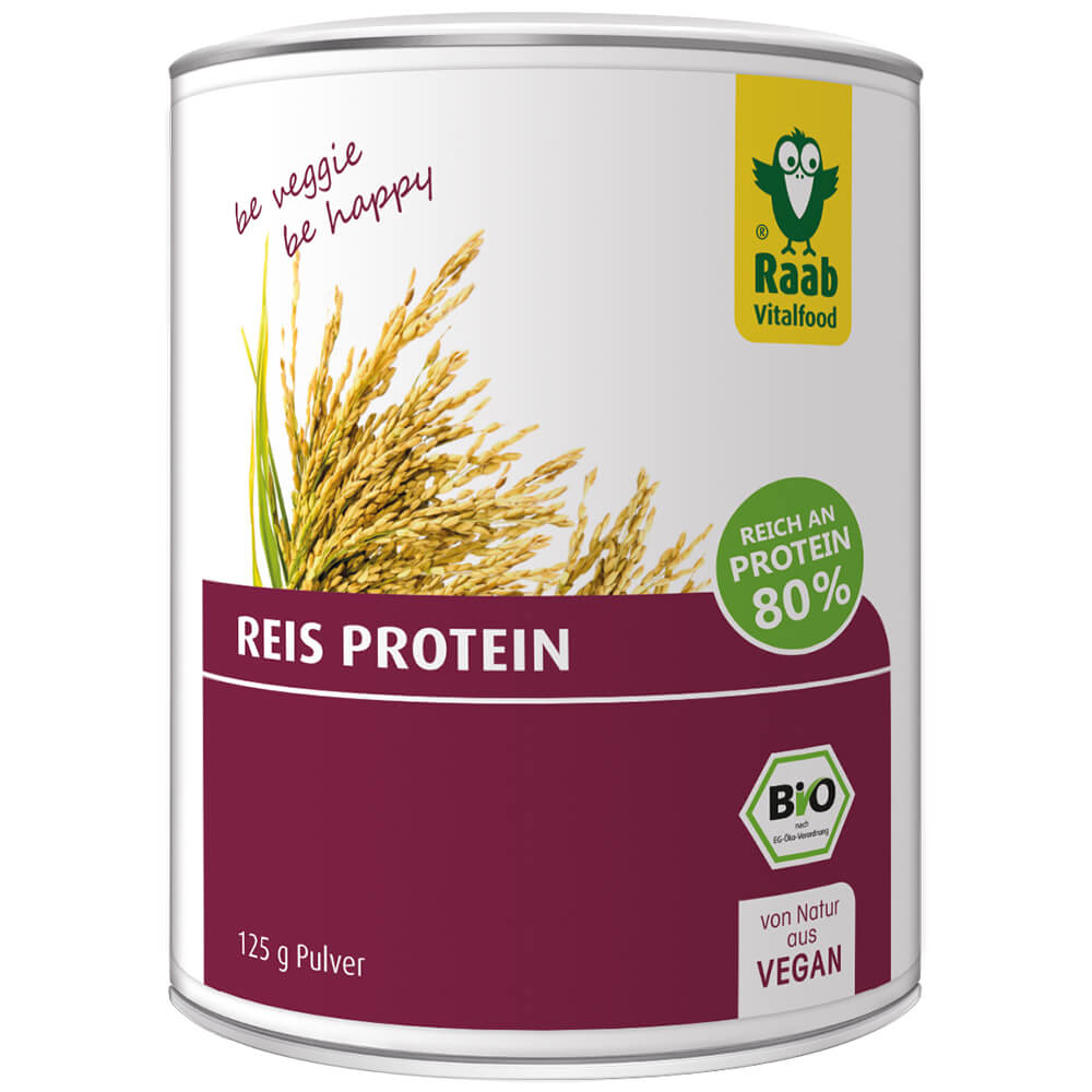 Bio Reis Protein Pulver
