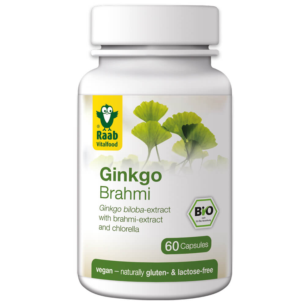 2740 Bio Ginkgo-Brahmi Kapseln