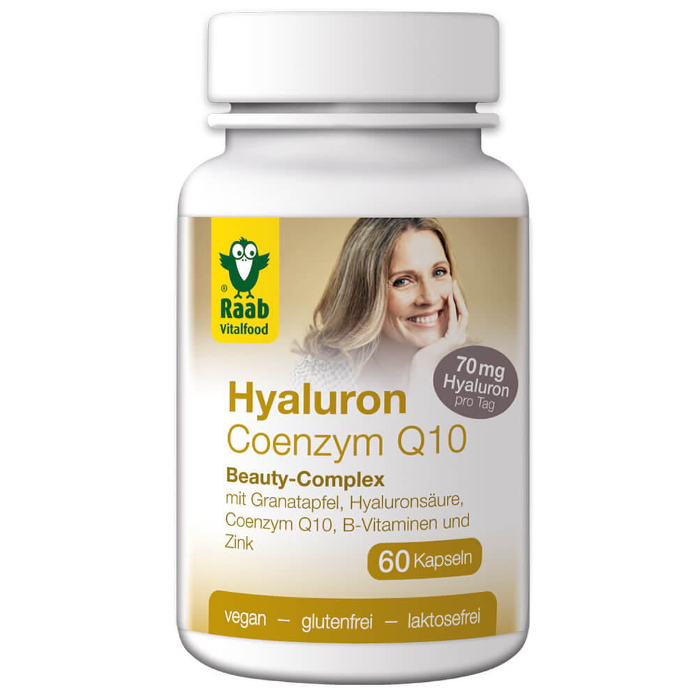 5004 Hyaluron - Coenzym Q10 Kapseln