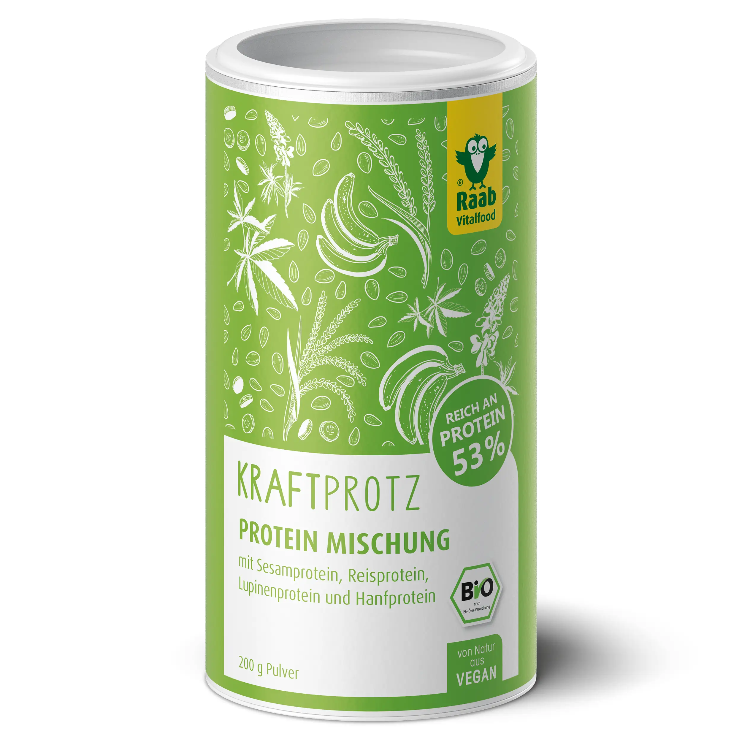 Bio Superfood Mischung Kraftprotz Pulver