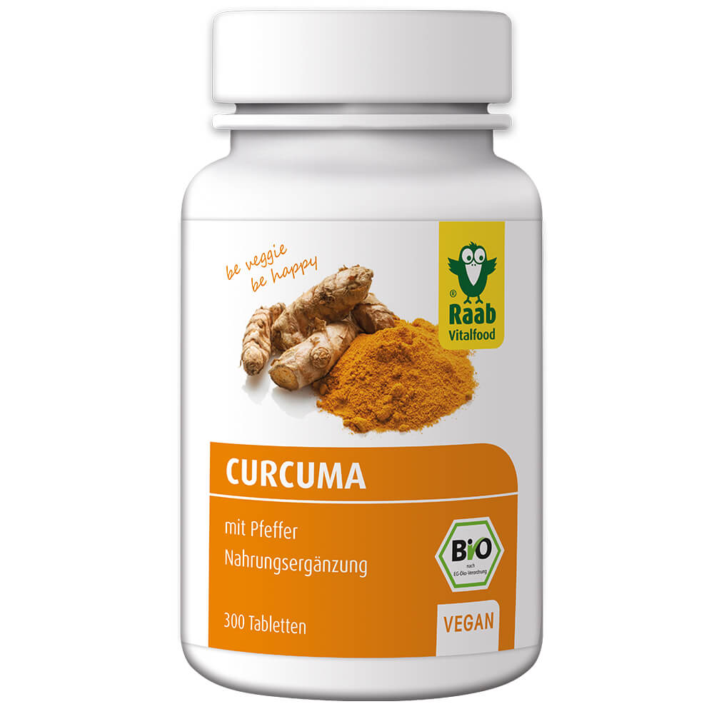 Bio Curcuma Tabletten