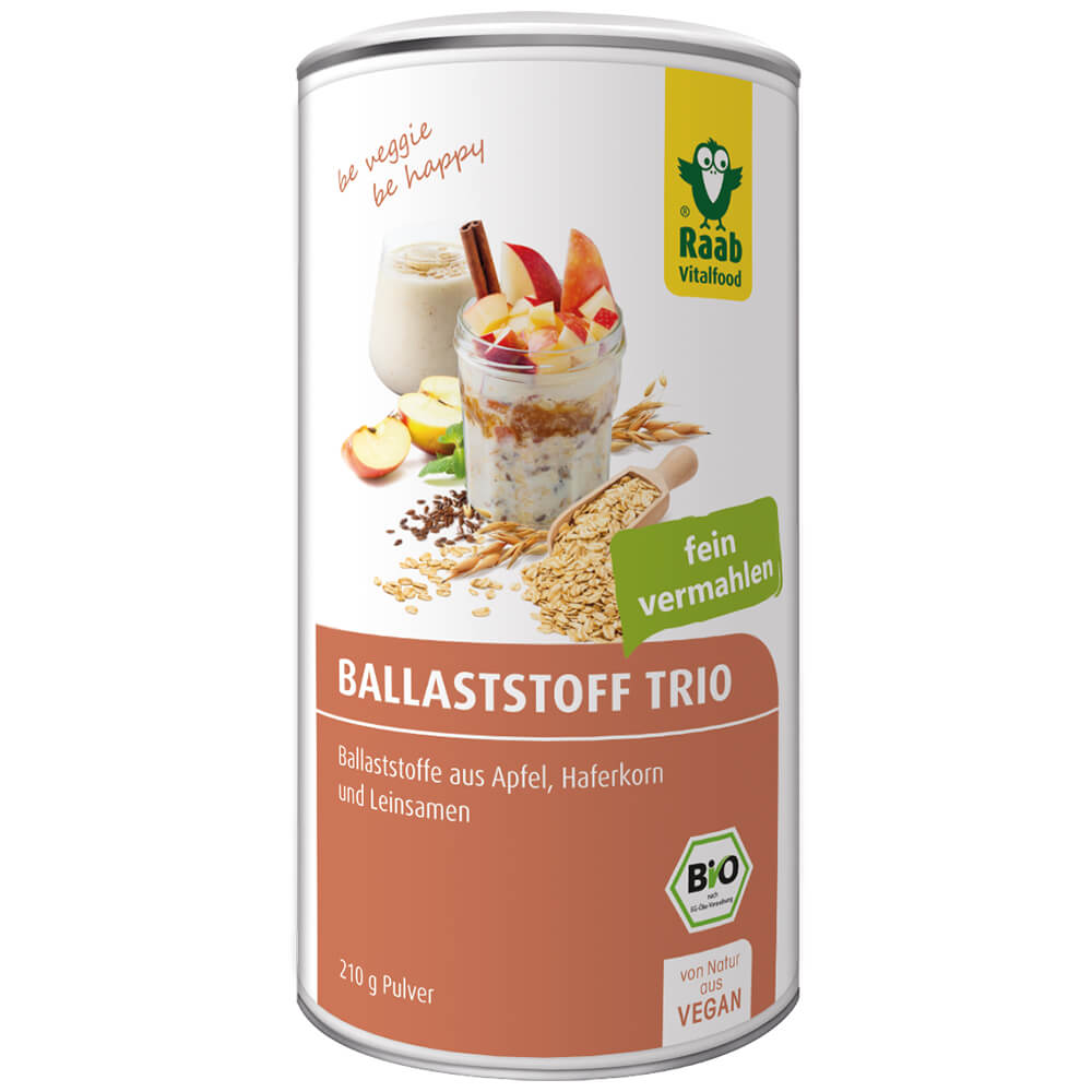 Bio Ballaststoff Trio
