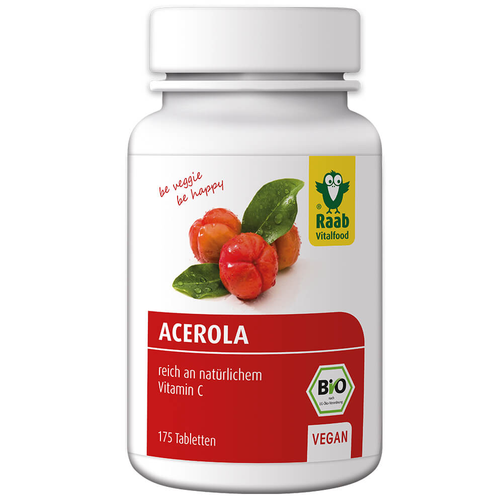 6092 Bio Acerola Tabletten