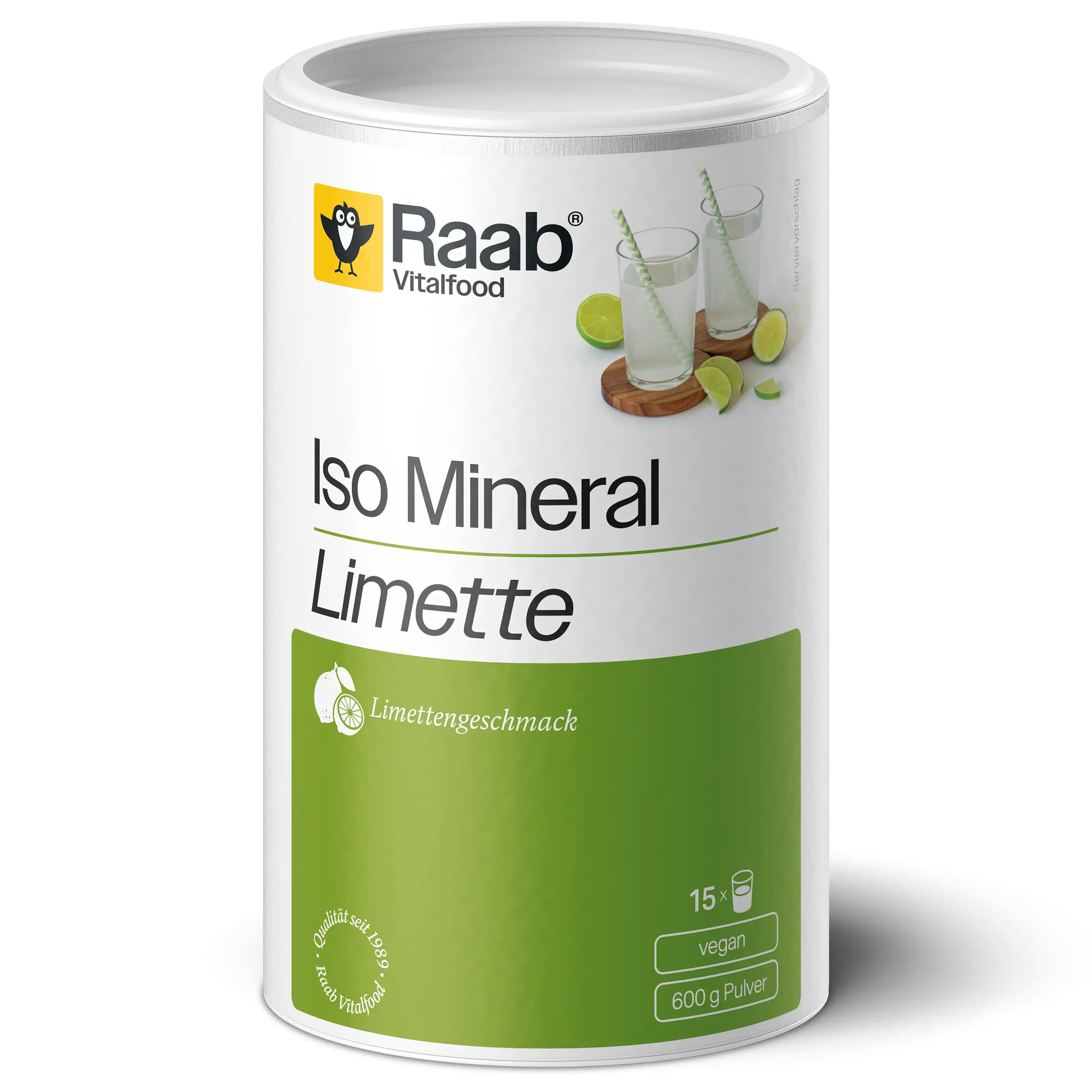 Iso Mineral Limette Pulver