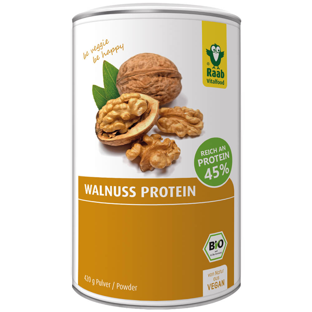 Bio Walnuss Protein Pulver