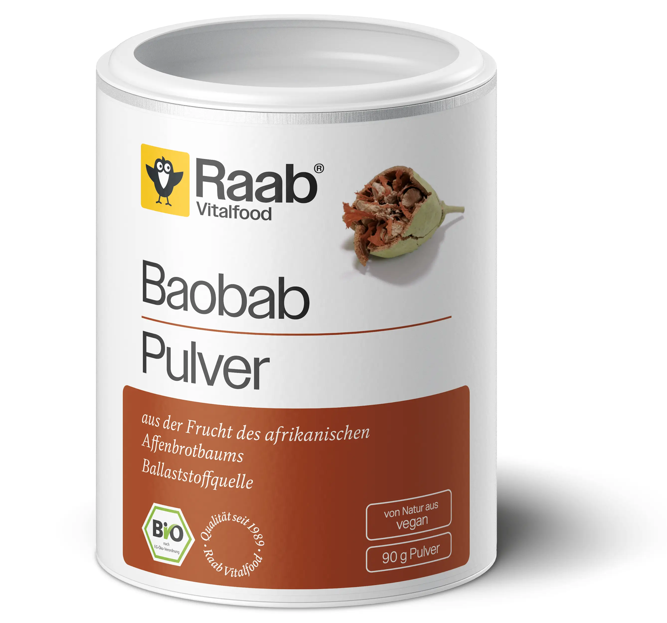 Bio Baobab Pulver