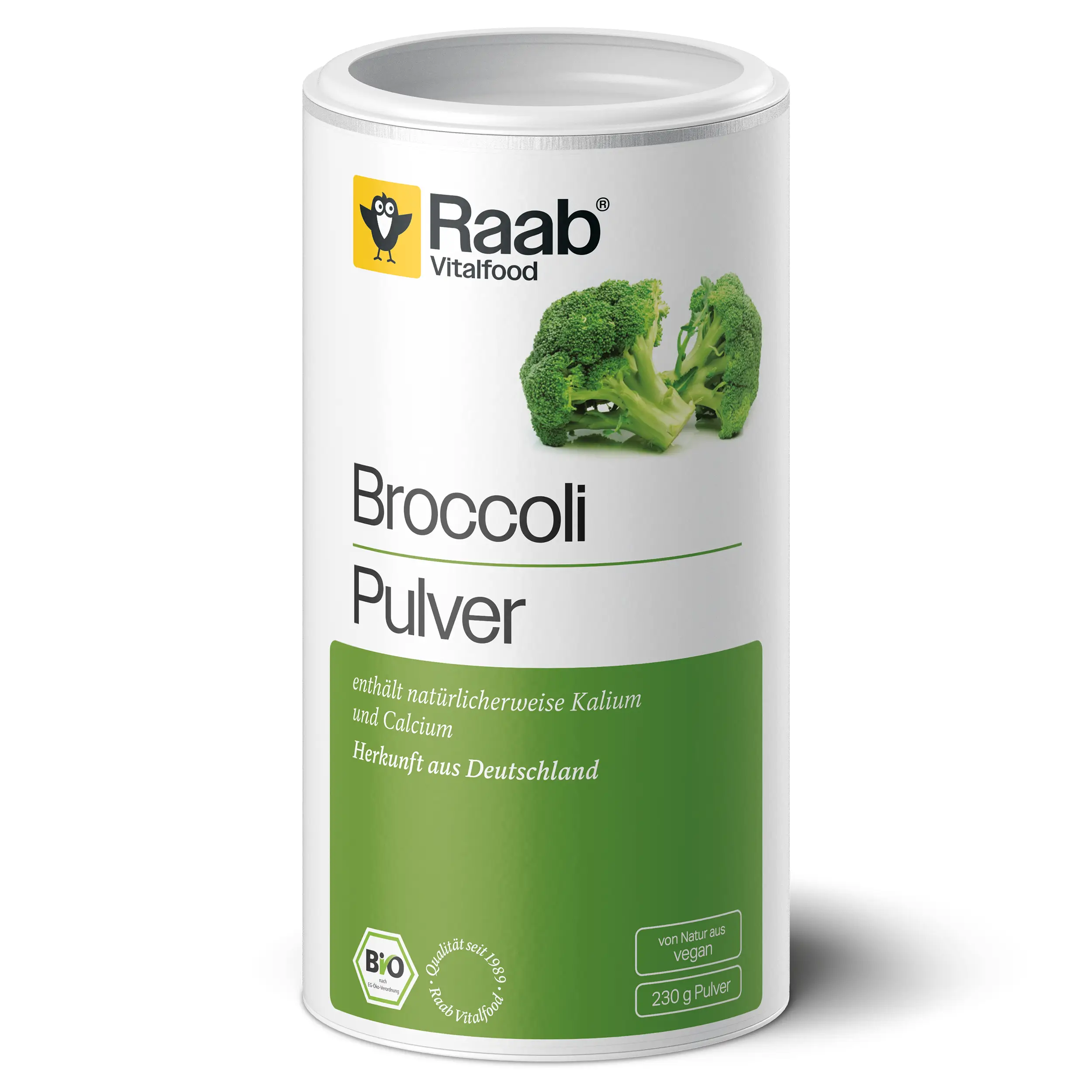Bio Broccoli Pulver