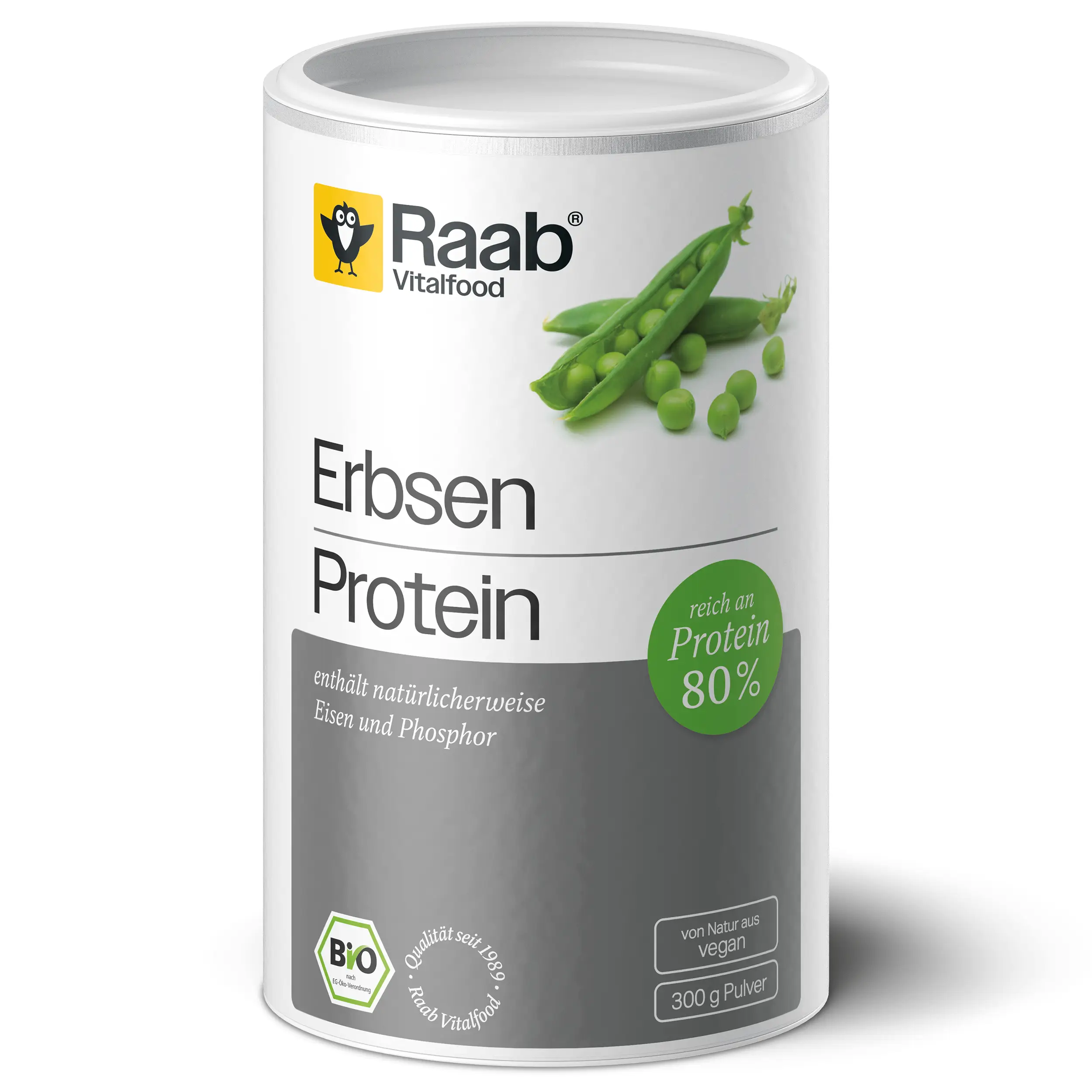 Bio Erbsen Protein Pulver